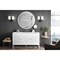 James Martin Vanities Athens 60in Single Vanity, Glossy White w/ 3 CM Ethereal Noctis Top E645-V60S-GW-3ENC - alternate 2